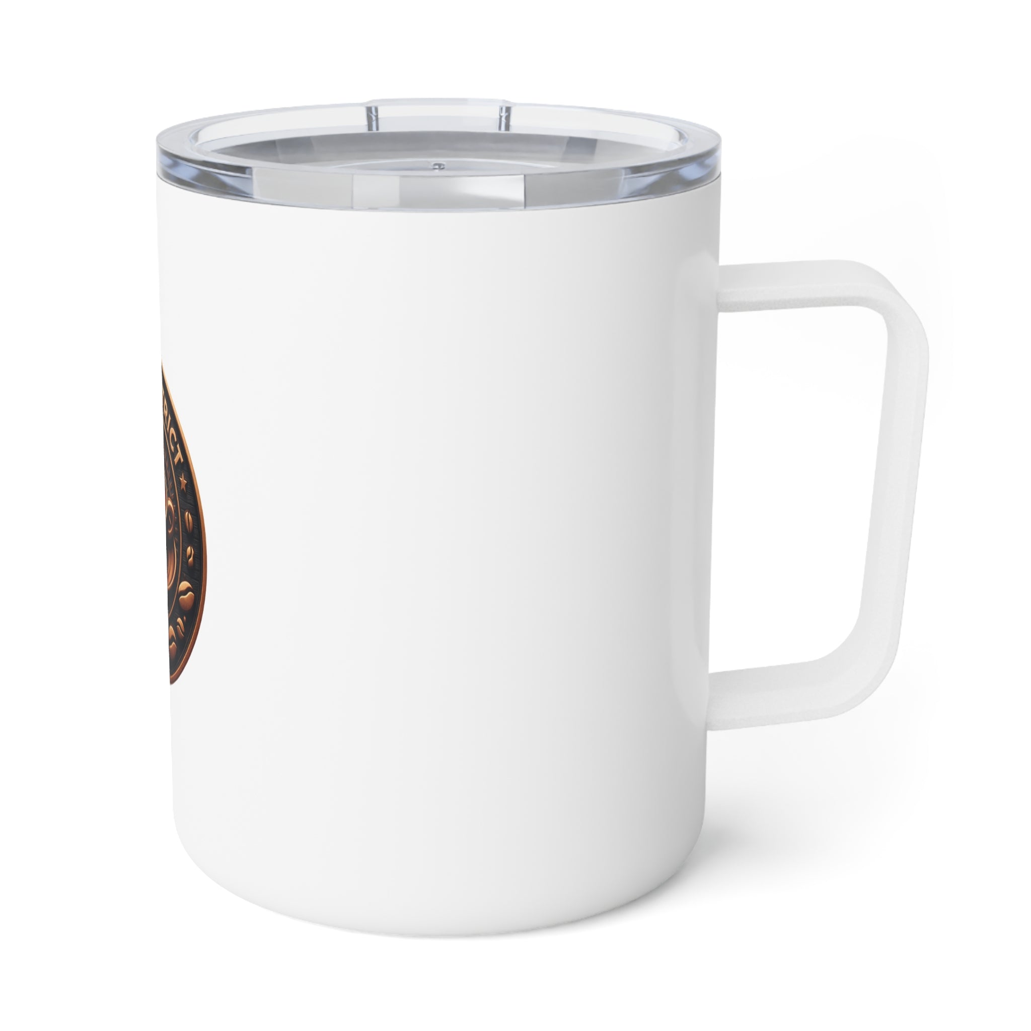 Insulated Coffee Mug Stainless Steel 10oz | KAFE DISTRICT