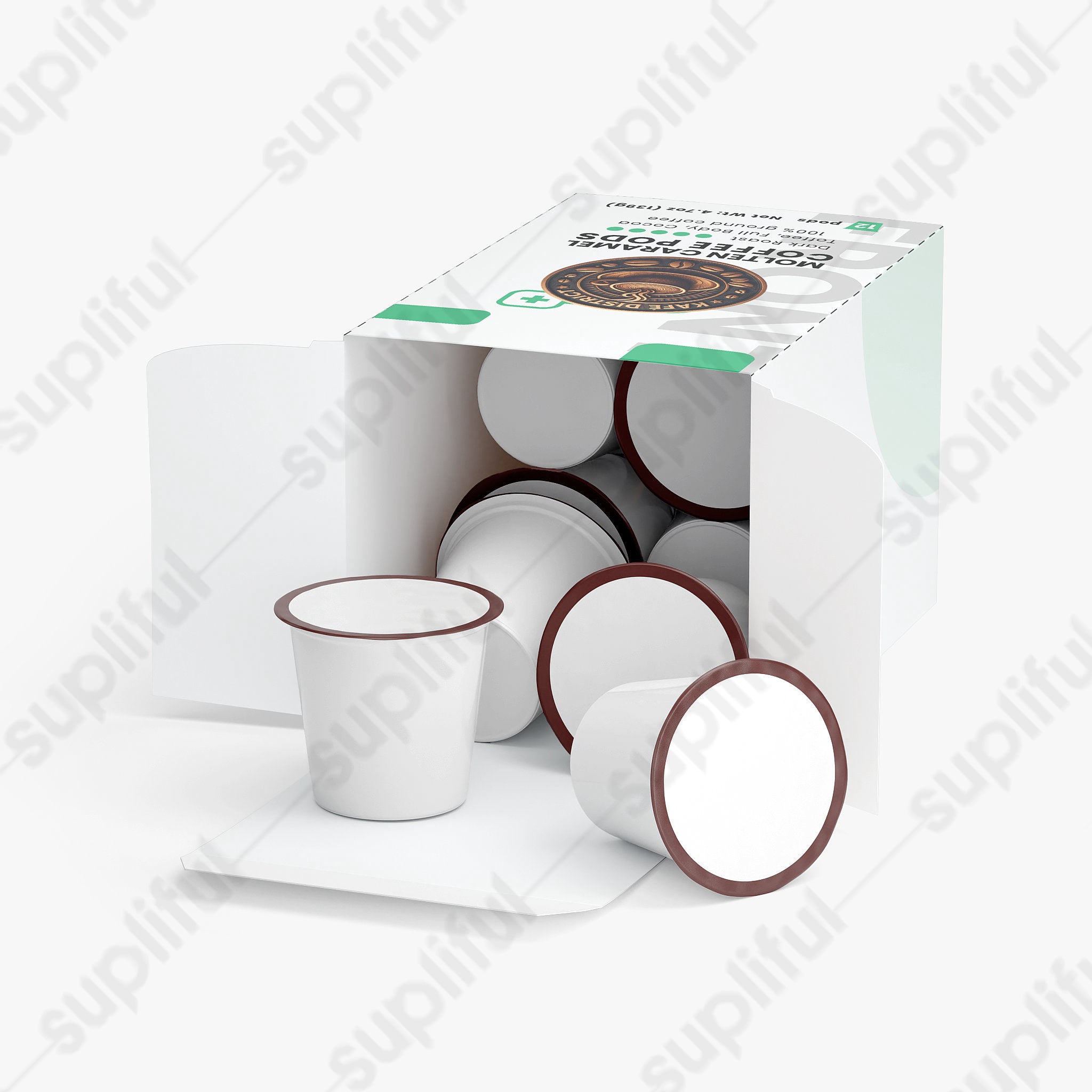 Molten Caramel Coffee Pods (Dark Roast)