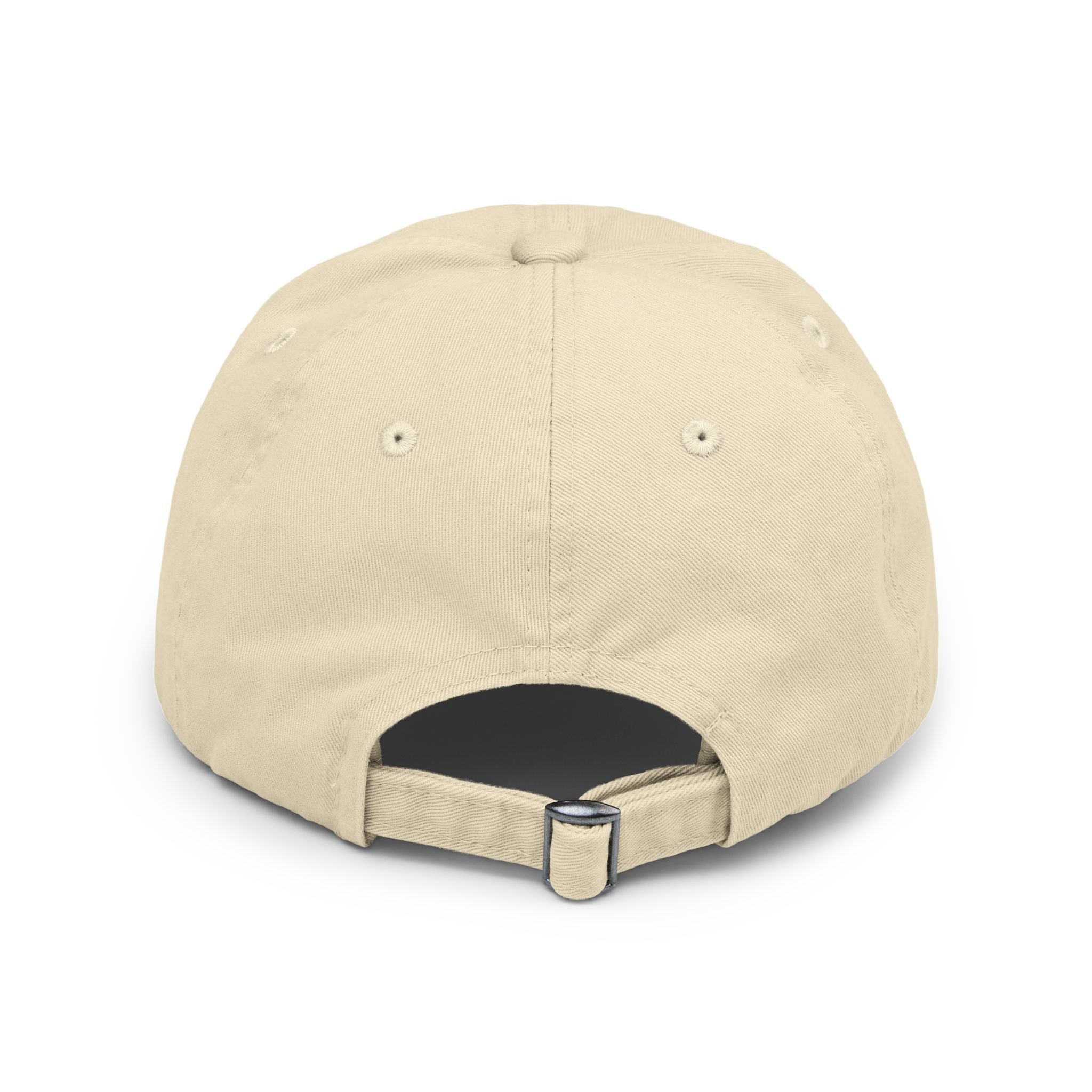 Distressed Coffee Cap Vintage Cotton Hat | KAFE DISTRICT