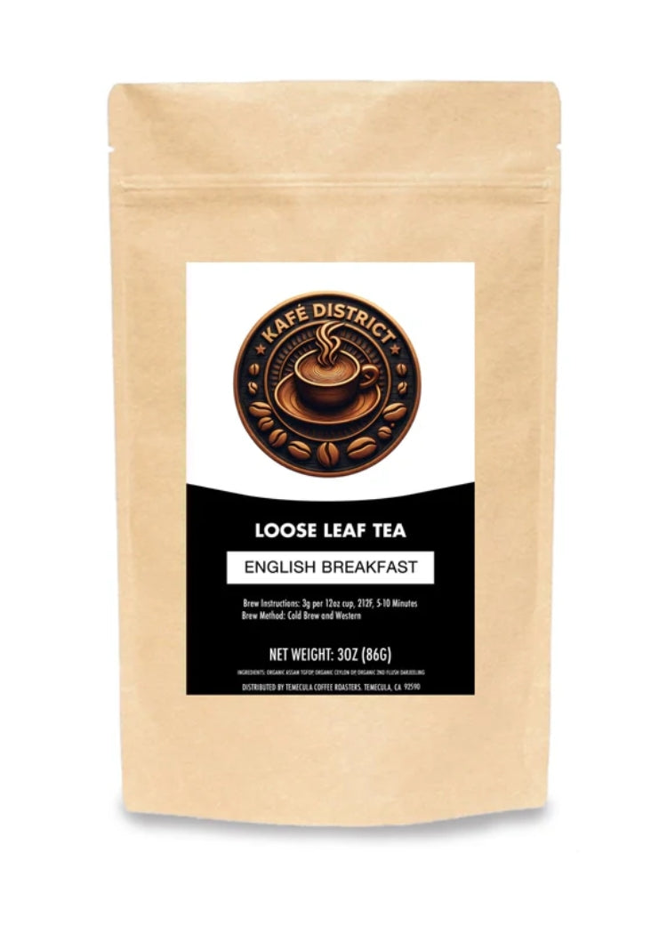 English Breakfast Black Tea Blend | KAFE DISTRICT