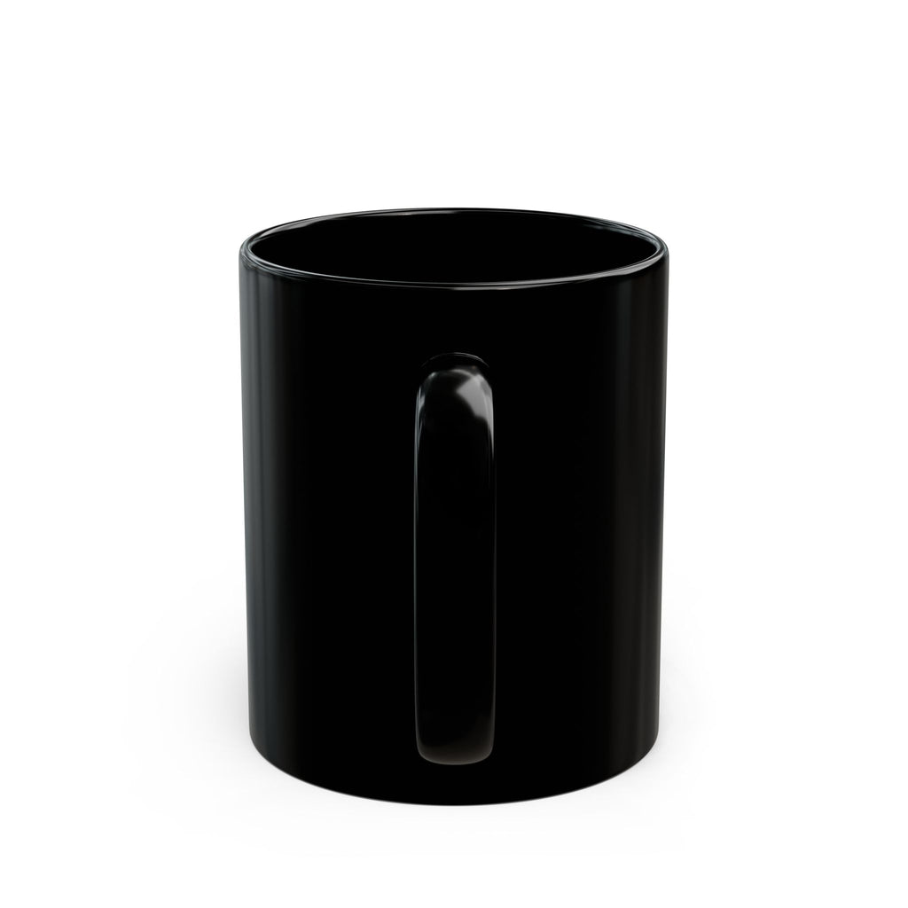 Ceramic Tea & Coffee Cup Glossy Black Mug | KAFE DISTRICT