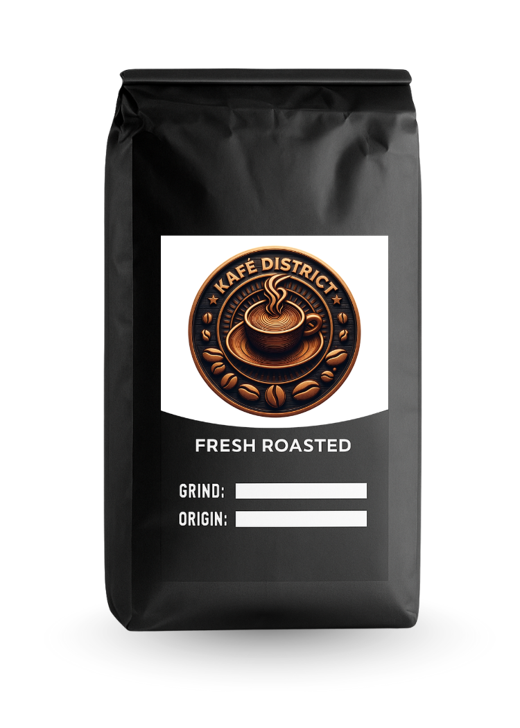 6 Bean Blend Dark Roast Coffee | KAFE DISTRICT